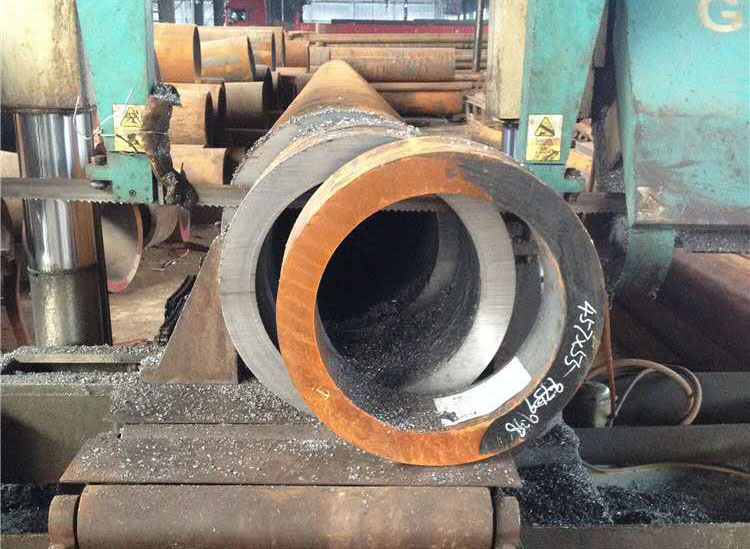 厚壁無縫鋼管切割加工